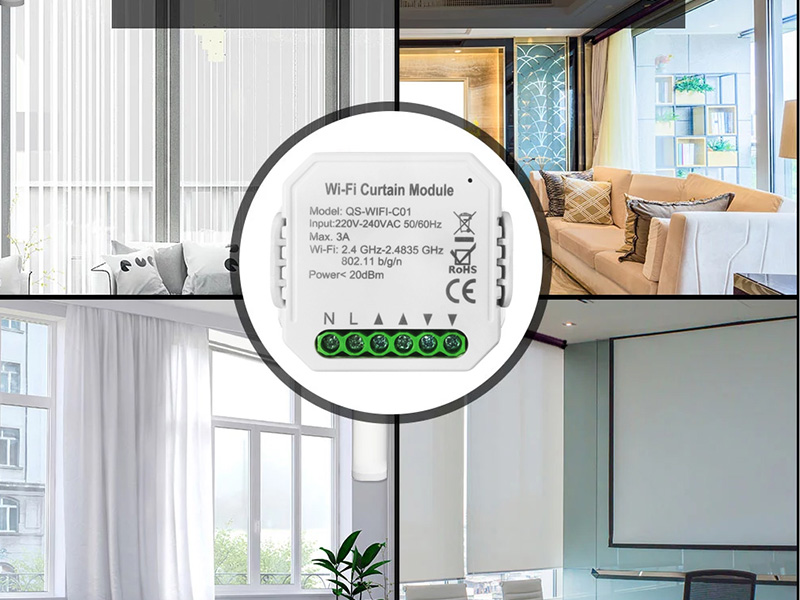 Benefits Of Aihomestyle Smart Curtain Switch Module