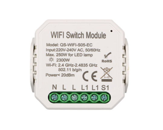wireless switch module