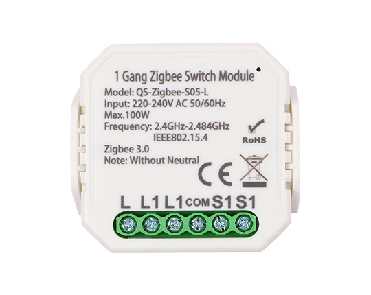 1 Gang Zigbee Switch Module
