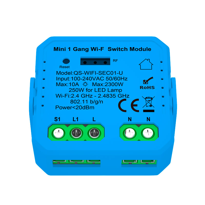 smart switch relay module qs wifi sec01