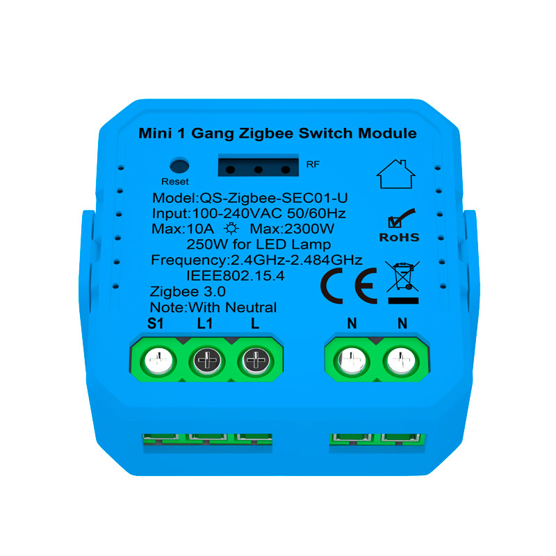 smart switch bulk qs zigbee sec01