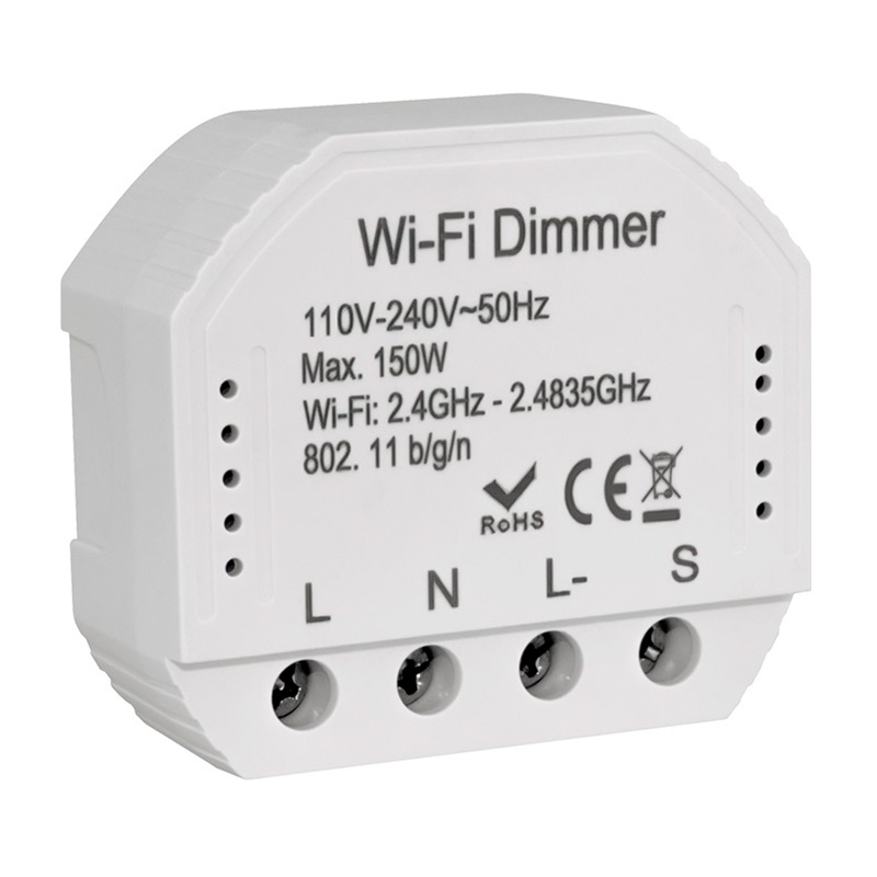 No Neutral Wifi Dimmer Switch