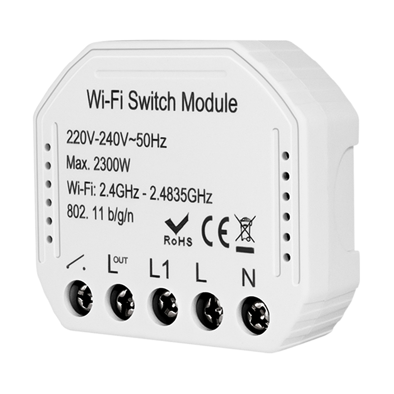 Wireless Light Switch Module