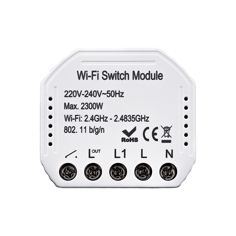 Smart Light Switch Module