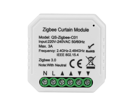 Zigbee Curtain Module