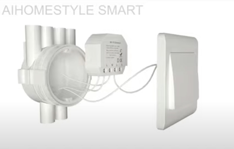 How Aihomestyle Smart Dimmer Module Works