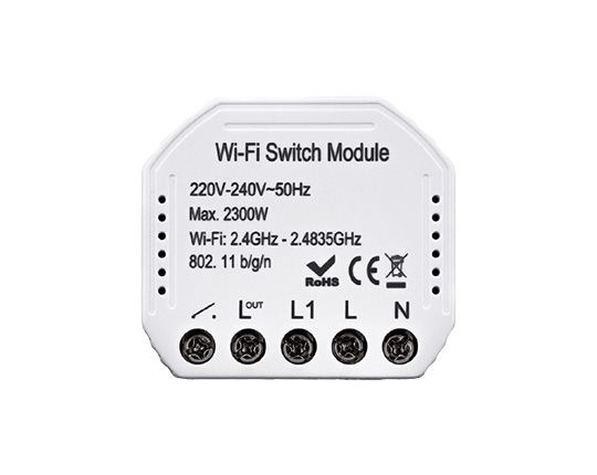 wifi light switch module