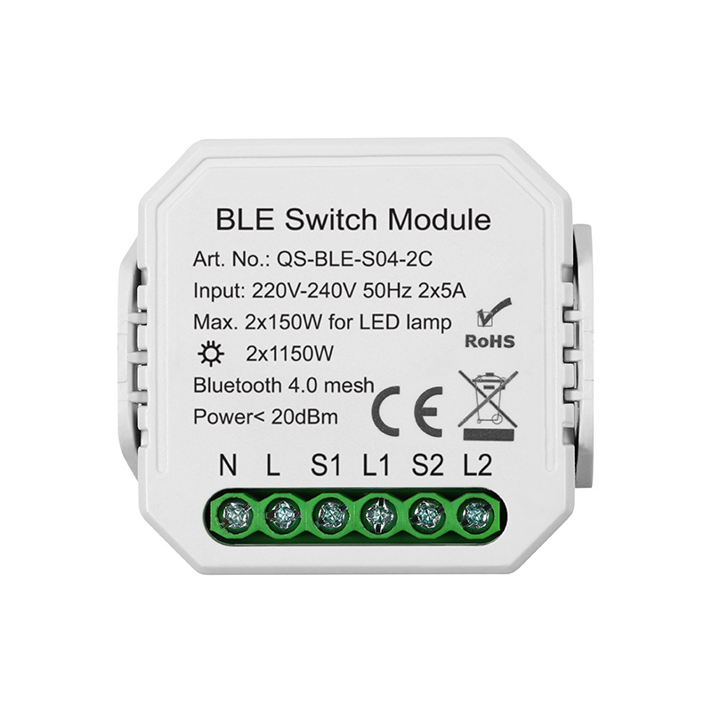 2 channel bluetooth relay module