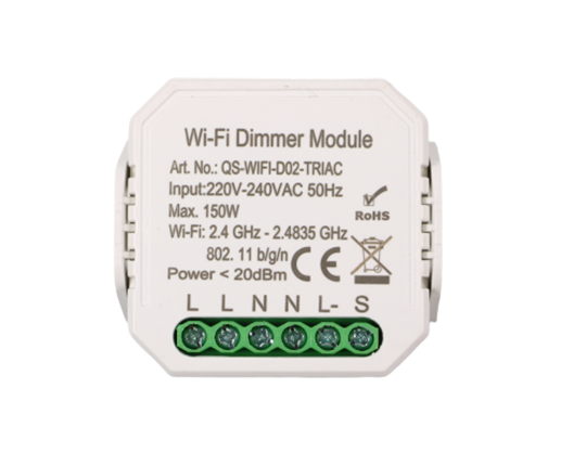 1 Gang Wi-Fi Dimmer Module