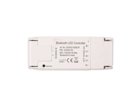 Bluetooth RGBCW LED Strip Controller
