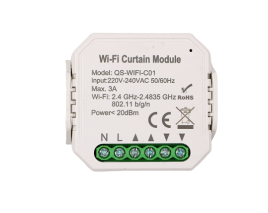 Wi-Fi Curtain Switch Module