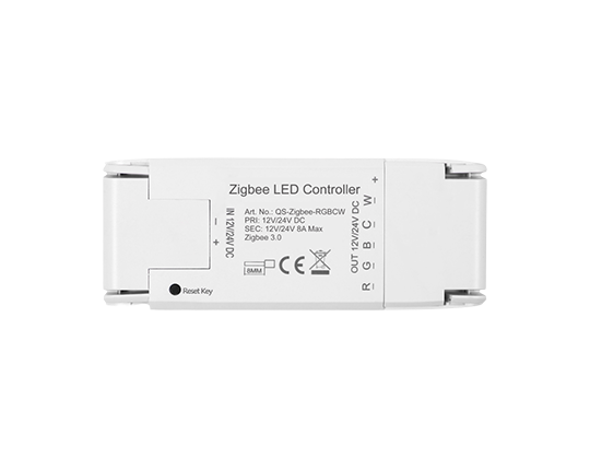 Zigbee RGBCW LED Light Strip Controller