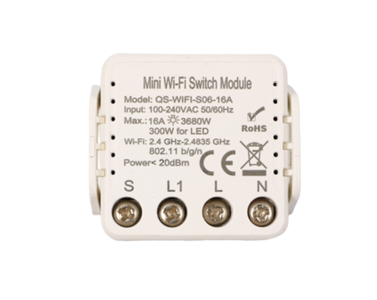 1 Gang Wi-Fi Switch Module