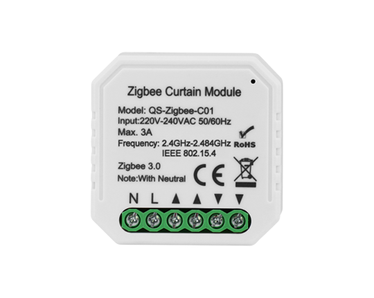 Zigbee Curtain Switch Module