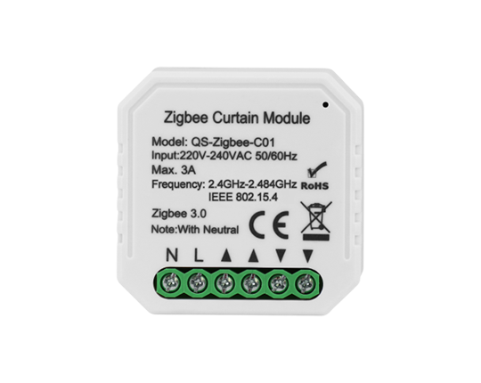 Zigbee Curtain Module