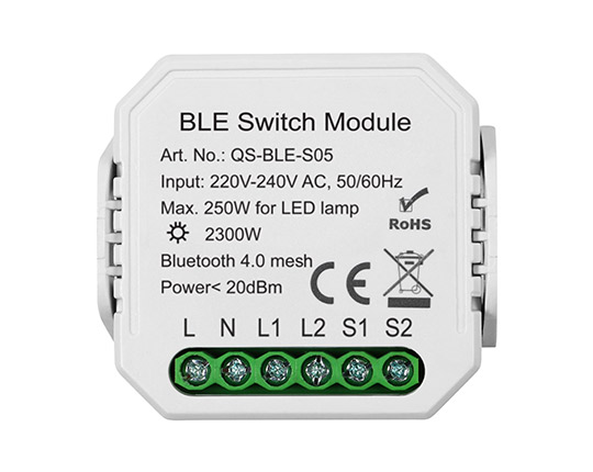 bluetooth remote control switch
