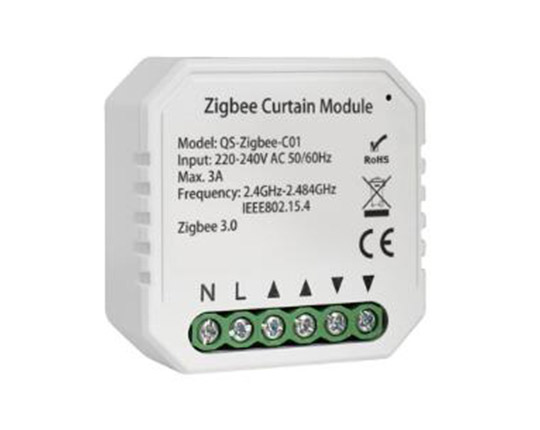 zigbee roller shutter switch