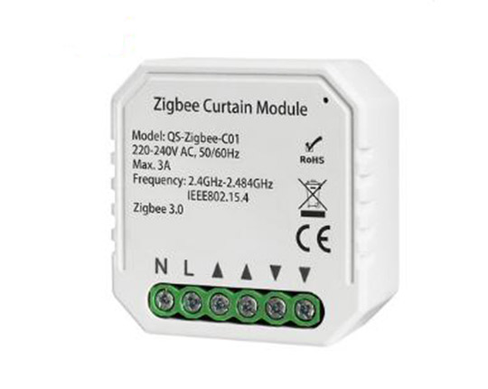 zigbee smart curtain switch