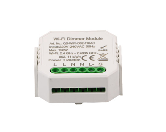 wifi dimmer switch no neutral