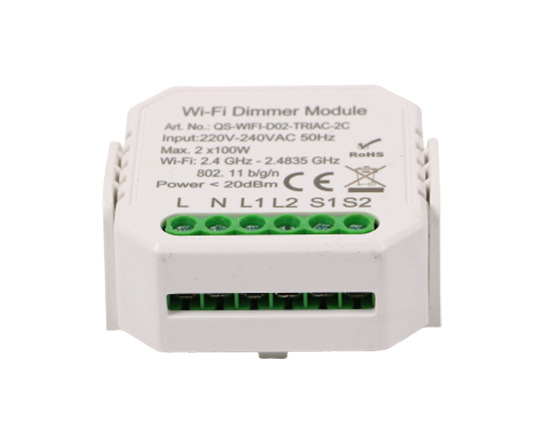 wifi dimmer switch 2 gang