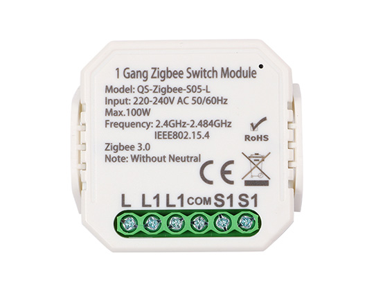 zigbee switch module no neutral