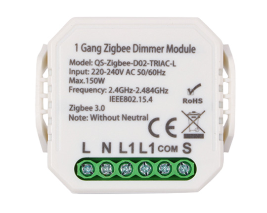 dimmer without neutral wire