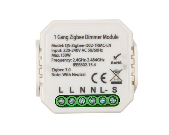 1 Gang Zigbee Dimmer Module