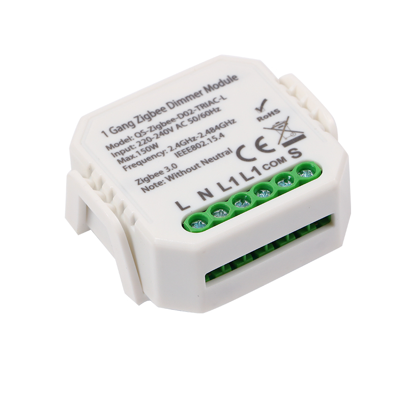 QS-Zigbee-D02-TRIAC-L dimmer module