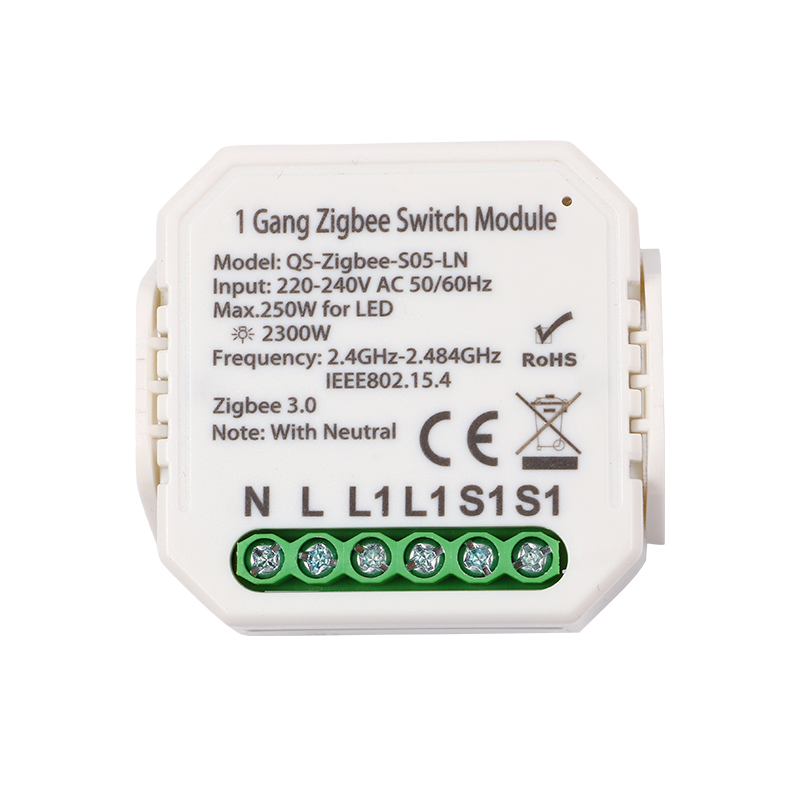 zigbee wall switch no neutral