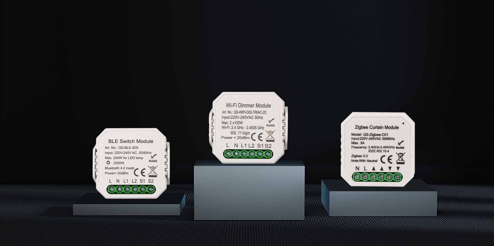 Professional Smart Home Supplier Providing High Quality Smart Switch Module And Smart Dimmer Module