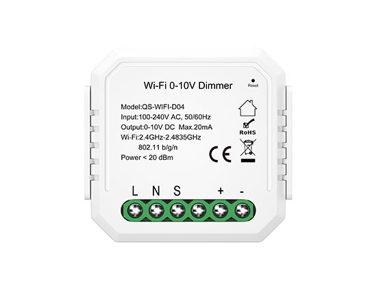 0-10V Wi-Fi Dimmer Module