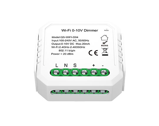 0-10V Wi-Fi Dimmer Module