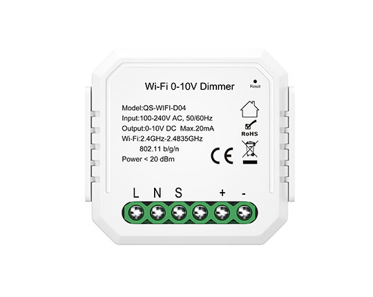 0-10V Wi-Fi Dimmer Module - QUALITY LED CO., LTD.