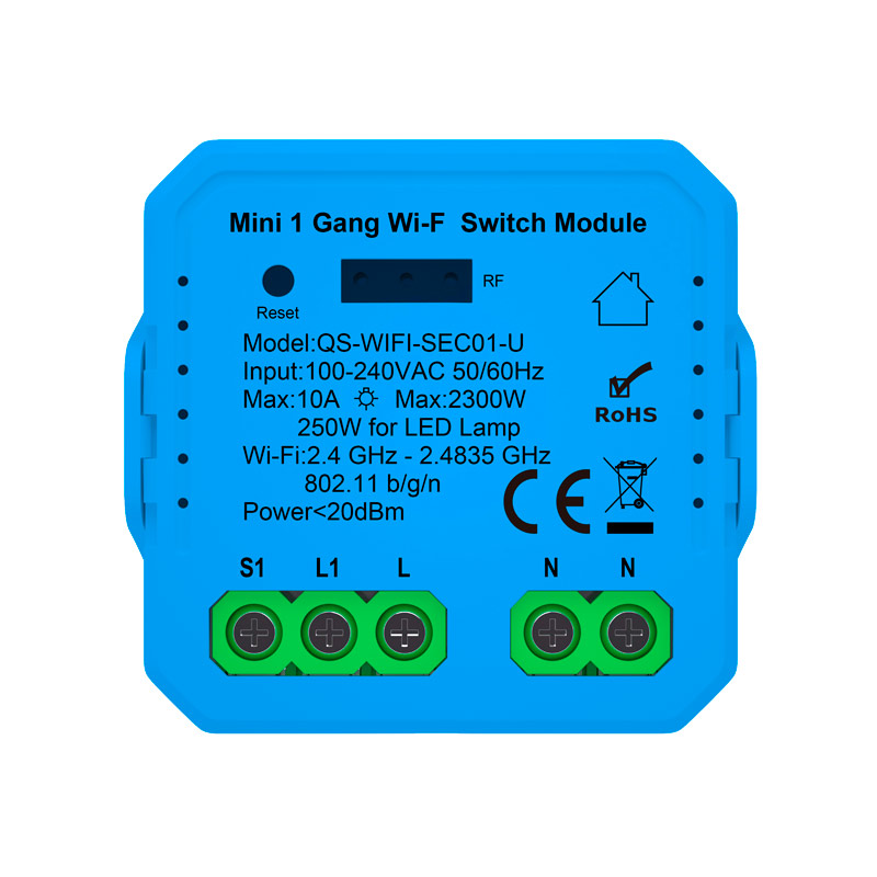 smart switch module qs wifi sec01