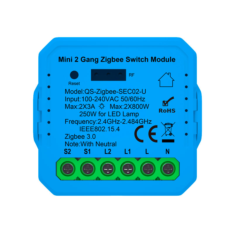 alexa relay module qs zigbee sec02