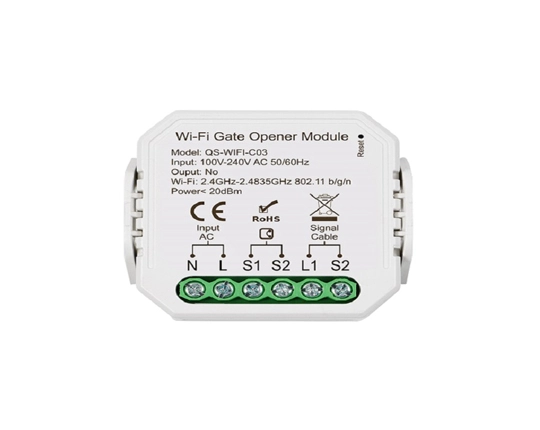 Wifi Garage Door Switch
