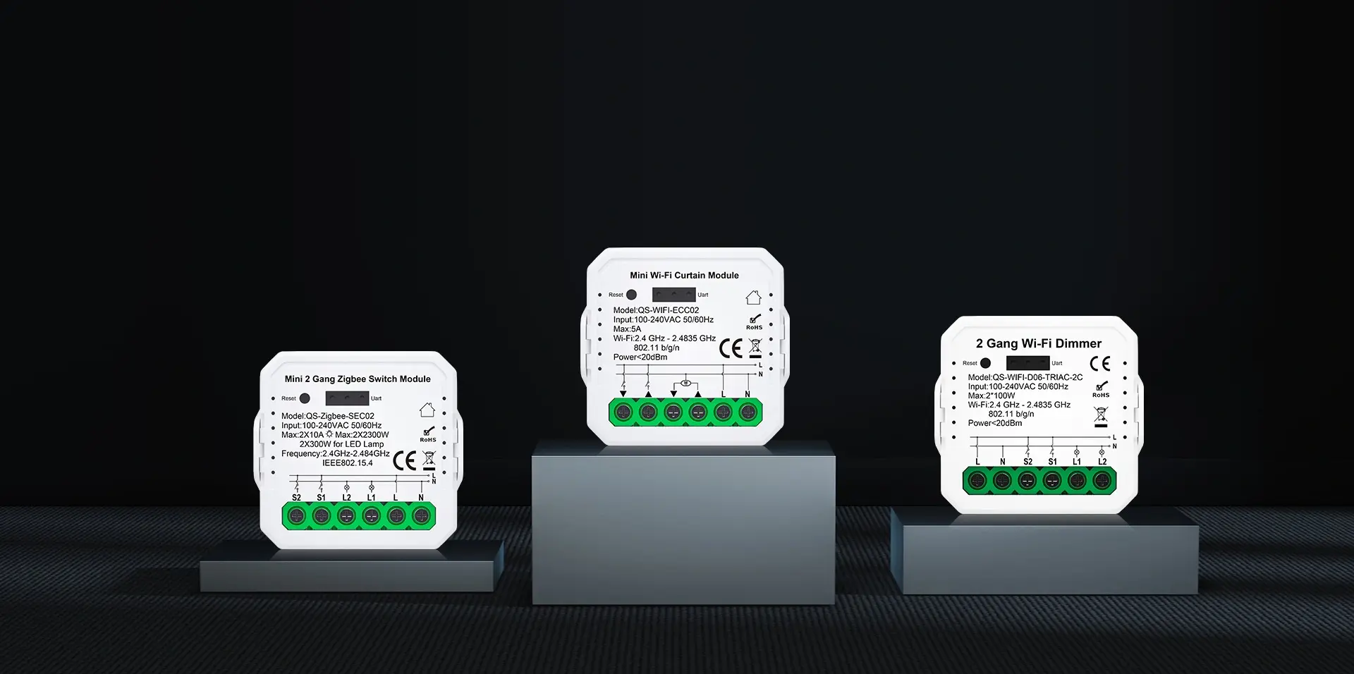 Professional Smart Home Supplier Providing High Quality Smart Switch Module And Smart Dimmer Module