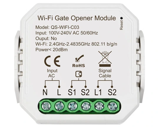 Wifi Garage Door Switch